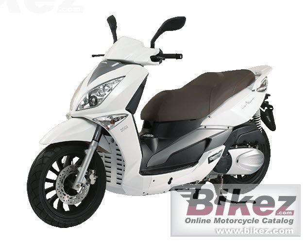 Big Aeon urban 350i picture and wallpaper from Bikez.com